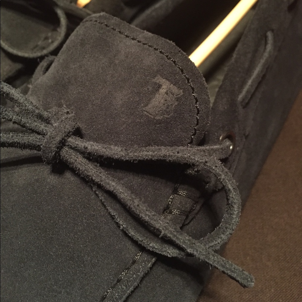Authentic men's TOD's driving moccasins. US size 9